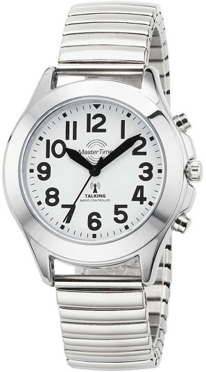 Master Time Dameklokke MTLA 10706 60M Classic Hvit/Stål Ø38 mm