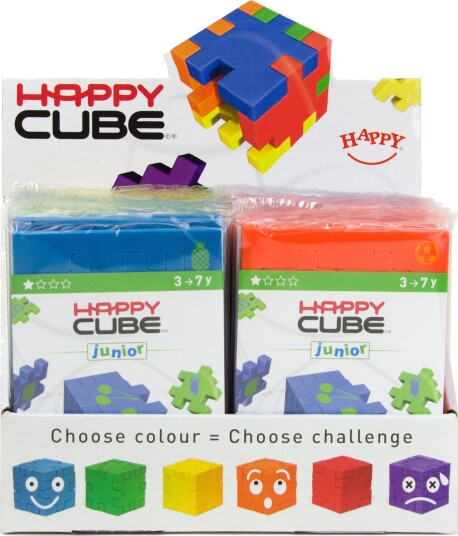 SmartGames Happy Cube Junior Skumsett 24 stk