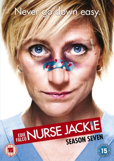 Nurse Jackie Sesong 7 DVD Nurse Jackie Sesong 7 DVD