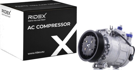 AC-kompressor RIDEX 447K0602