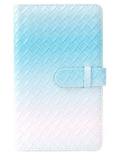 Loveinstant Photo Album 96 Bilder For Fujifilm Fuji Instax Mini 12 11 40 Liplay Evo 9 8 7 70 90 Link 2 Sp-1 Sp-2 / Turkis Ombre