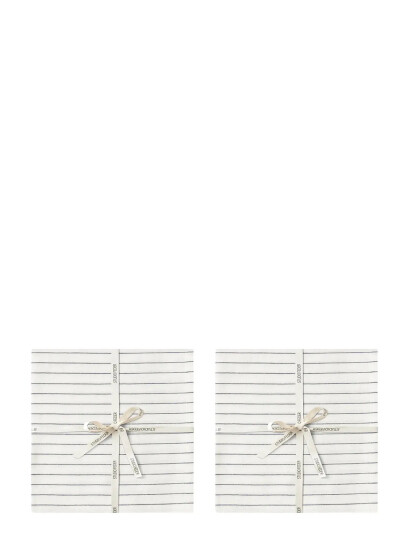 STUDIO FEDER Livia Napkin - Cream - 40X40CM