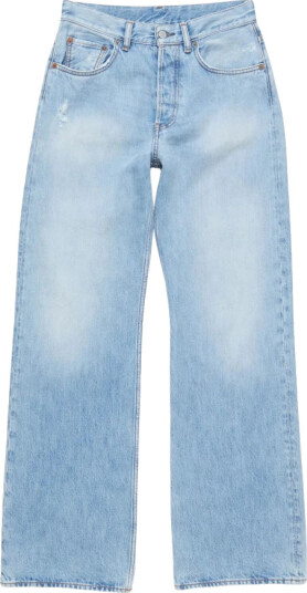 Acne Studios Dame Jeans Blå W27 L32,