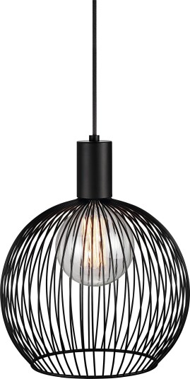 Design For The People   Pendel Aver 30   Svart