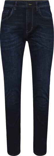Tom Tailor Ttjosh Regular   USED DARK BLUE BLACK DENIM   34 x 32