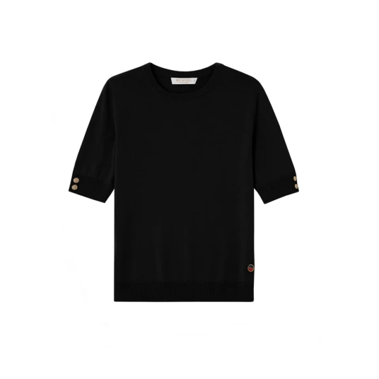 Busnel Dame Strikkevarer Svart XS