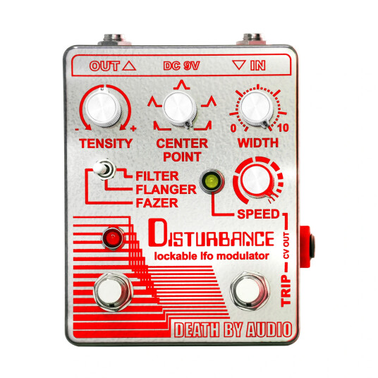 Death By Audio Disturbance Lockable Lfo Modulator Death By Audio Disturbance Lockable Lfo Modulator