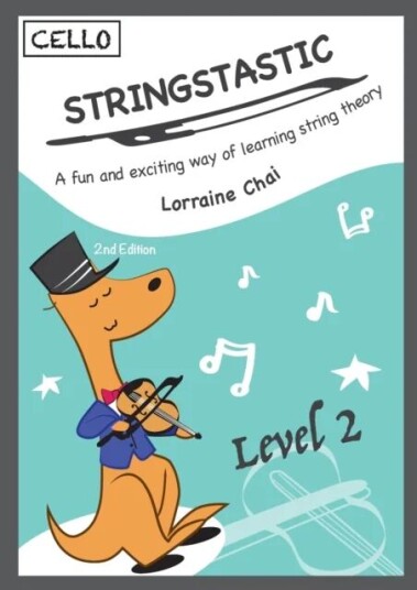 Stringstastic Level 2 - Cello Av Lorraine Chai