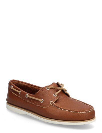 Timberland Classic Boat Boat Shoe Rust Full Grain Brown 45