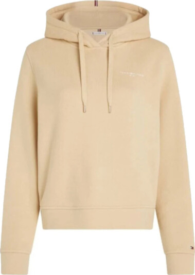 Tommy Hilfiger Dame Gensere & Hettegensere Beige S,