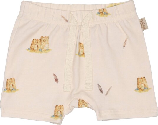 Petit Piao Shorts Printed Castle (68 / 6 mnd)