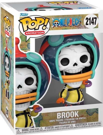 Northix One Piece Brook Figur 7-tommers samleobjekt leketøy