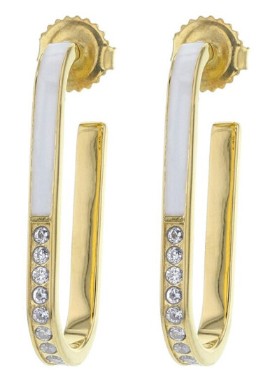 Hasla Flash Øredobber 18 kt. Gullbelagt sølv 3982G0014 - Dame - 925 sterling silver Hasla Flash Øredobber 18 kt. Gullbelagt sølv 3982G0014 - Dame - 925 sterling silver