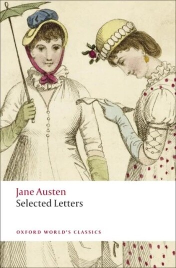 Selected Letters Av Jane Austen