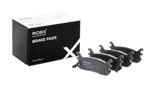 Bremseklosser RIDEX 402B0405