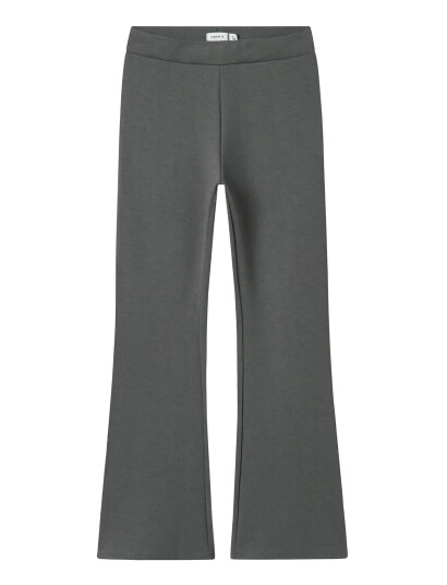 name it Nkffrikkali Bootcut Pant Noos Grey 158