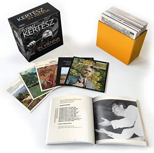 ISTVAN KERTESZ  Vienna Recordings  CD