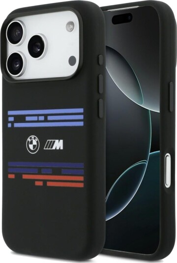 BMW M MagSafe-etui for iPhone 17 Pro - Svart BMW M MagSafe-etui for iPhone 17 Pro - Svart