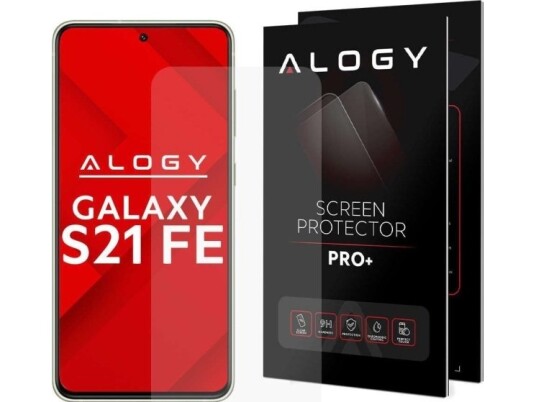 Alogy Alogy Skjermbeskytter I Herdet Glass Til Samsung Galaxy S21 Fe, Universal
