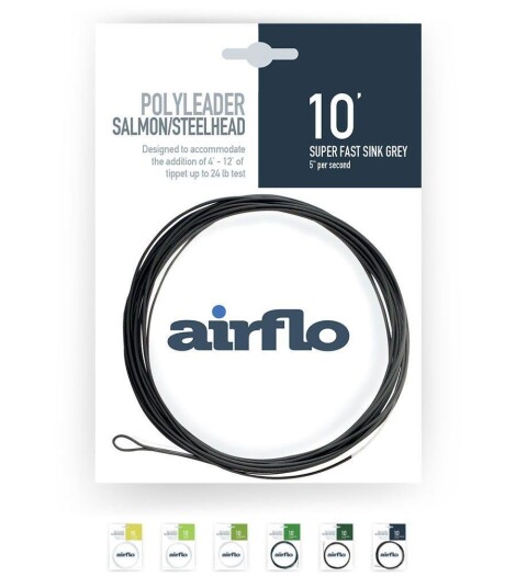 Airflo Salmon Polyleader 10"