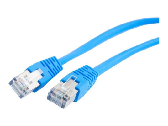Gembird Koblingskabel Rj-45 Hann Til Rj-45 Hann 1 M Sftp Formstøpt Blå