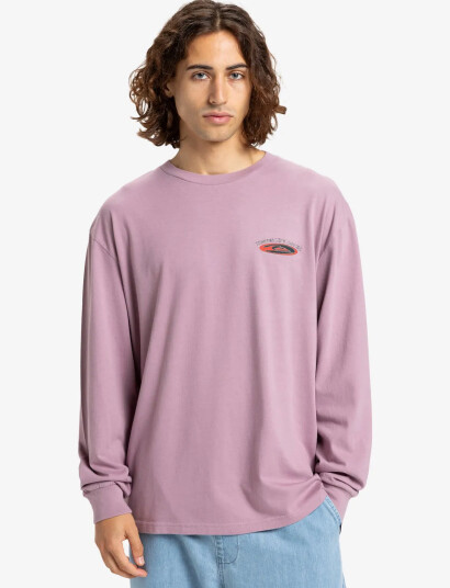 Quiksilver Hw Hollow Coves Ls - Purple - M Quiksilver Hw Hollow Coves Ls - Purple - M