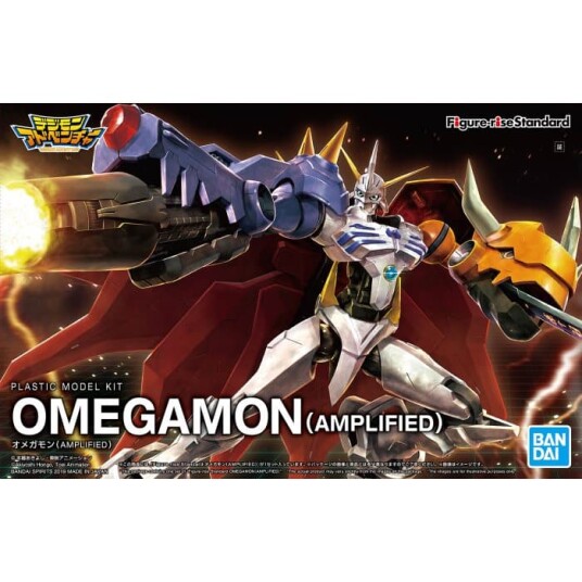 DIGIMON FIGUR-RISE Omegamon MODELL KITS