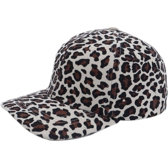 Lil" Boo Leopard Dad Caps S