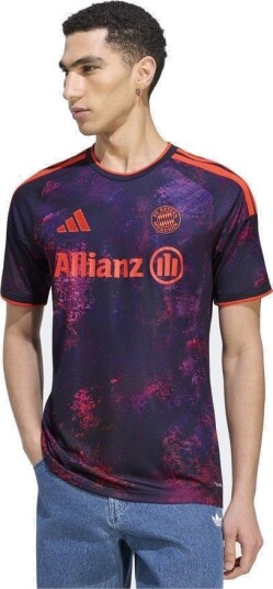 adidas Fc Bayern 26/27 Third Jersey Women Team størrelse Medium
