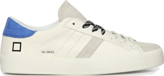 D.a.t.e. Herre Sko Hvit 45 EU,