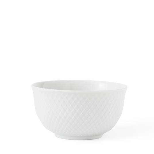 Lyngby Porcelæn Rhombe skål 50 cl hvit Lyngby Porcelæn Rhombe skål 50 cl hvit