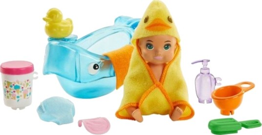 Barbie Skipper Babysitters Dukke