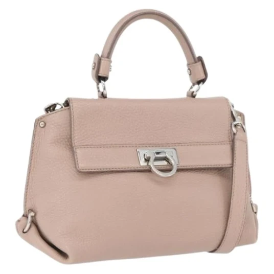 Salvatore Ferragamo Pre-owned Dame Pre-owned Rosa