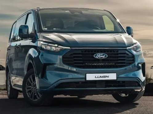 Lumen grillkit Ford Transit Custom Trend/Limited 2024+. 22894 lumen. Diskret og pen montering.