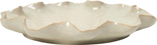 Cori Deco Serveringsfat Ø24 cm, White Cream