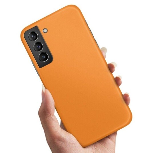 Samsung Galaxy S21 Plus - Deksel/Mobildeksel Oransje Orange