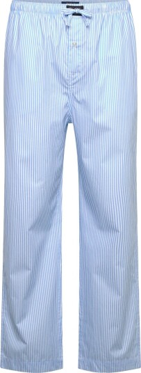 Polo Ralph Lauren Polo Bear Striped Cotton Pajama Pant Blue XXL