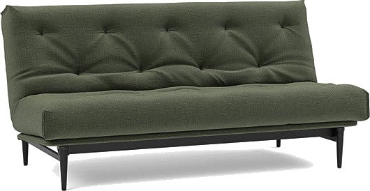Sovesofa Colpus Sort Eik med Classic Madrass B 6003432