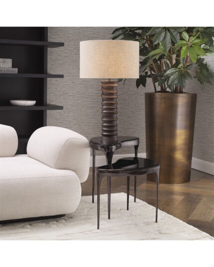 Gilardon bordlampe bronze Gilardon bordlampe bronze