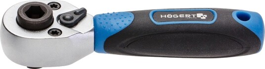 Högert HT1R391 Skralle 1/4" 72 Tenner Högert HT1R391 Skralle 1/4" 72 Tenner