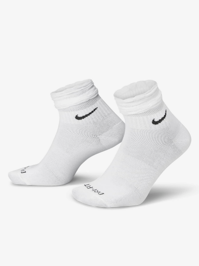 Nike Everyday Training Ankle Socks Hvit S