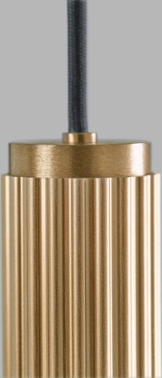 Velvet S2 Switch LED hengelampe messing – LIGHT POINT Velvet S2 Switch Tune   Stue   Moderne   Aluminium   Med en lyskilde
