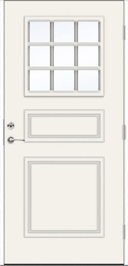 Ytterdør Swedoor Advance Line Classic Ives