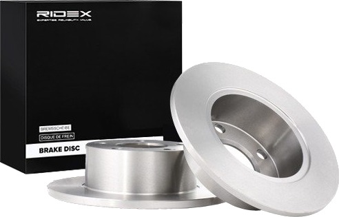 RIDEX 82B0009 Bremseskive