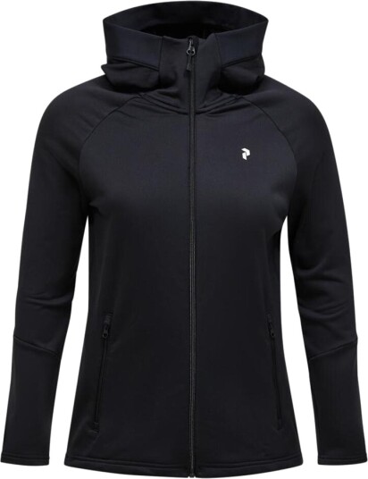 Peak Performance Women's Rider Essentials Zip Hood Black/black/ S