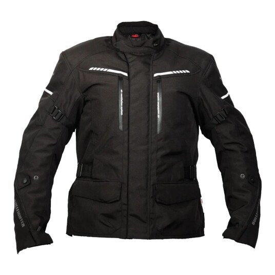 Bullfighter Nordic MC-Jakke Svart M Bullfighter Nordic MC-Jakke Svart M