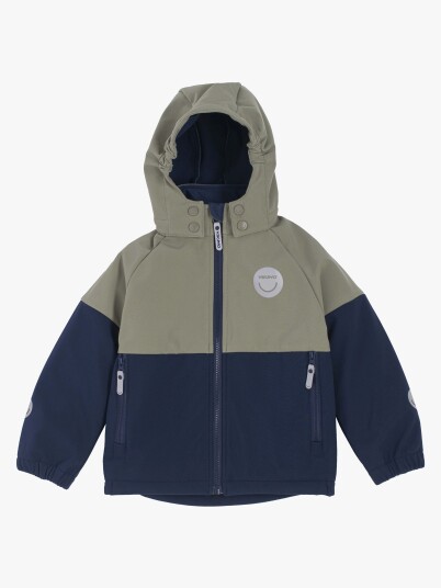 Viking Footwear Kid"s Play Softshell Jacket Navy 116