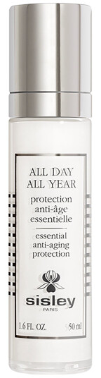 Sisley All Day All Year Dagkrem 50 ml med Anti-Age og UVA/UVB Beskyttelse