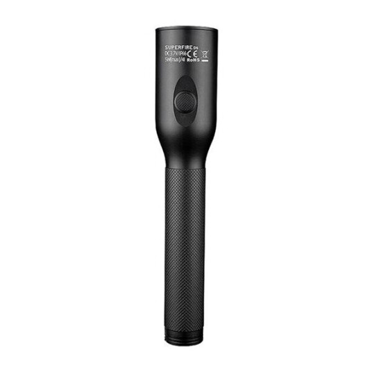 Superfire D6 flashlight Superfire D6 flashlight