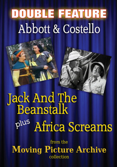 Abbott & Costello Double Feature Jack DVD